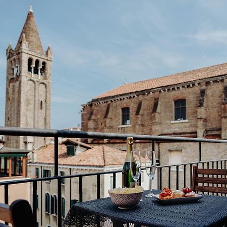 Hotel Palazzetto Barnaba Venecia Exterior foto