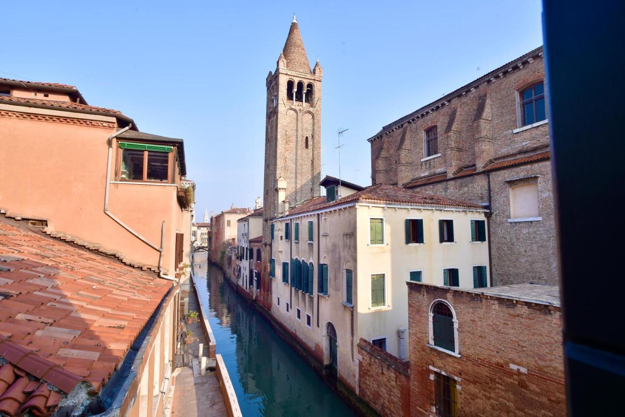 Hotel Palazzetto Barnaba Venecia Exterior foto