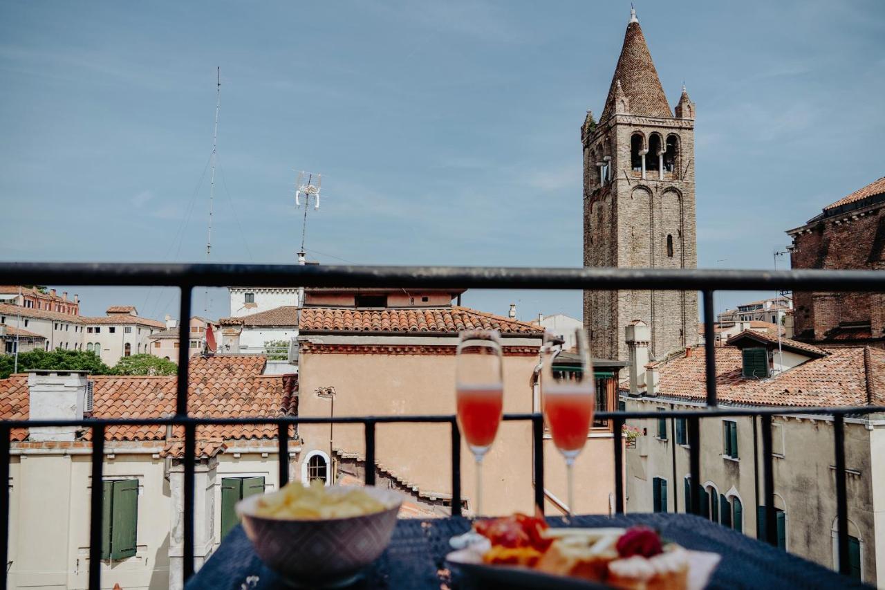 Hotel Palazzetto Barnaba Venecia Exterior foto