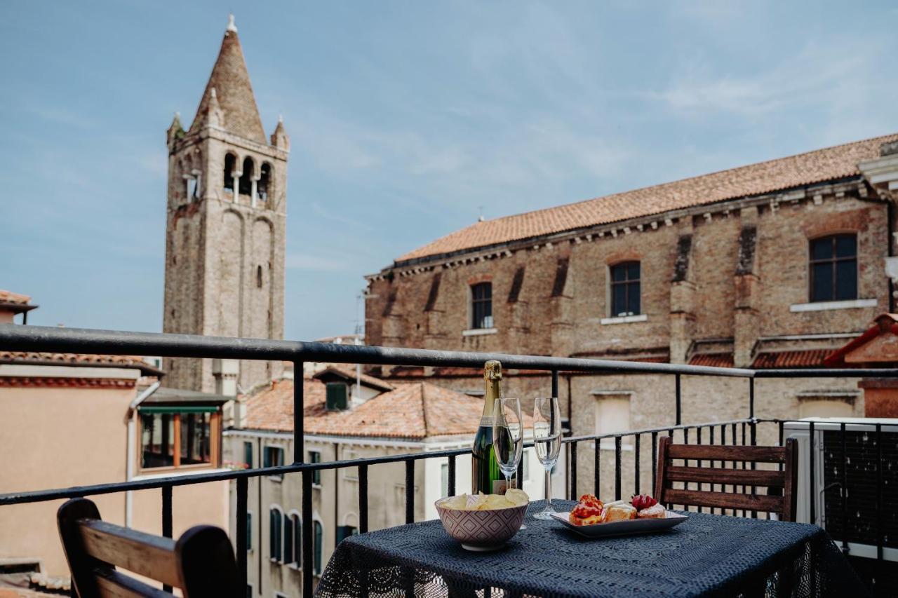 Hotel Palazzetto Barnaba Venecia Exterior foto