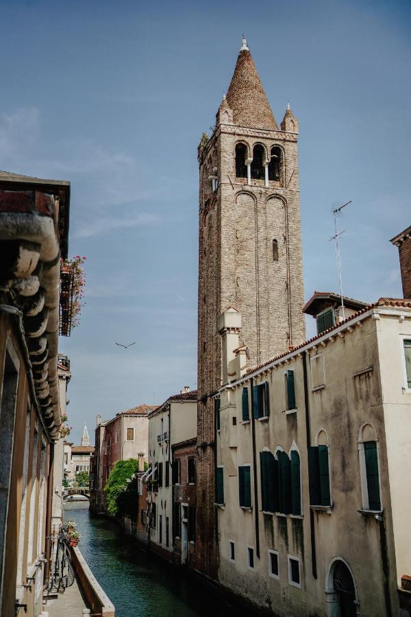 Hotel Palazzetto Barnaba Venecia Exterior foto