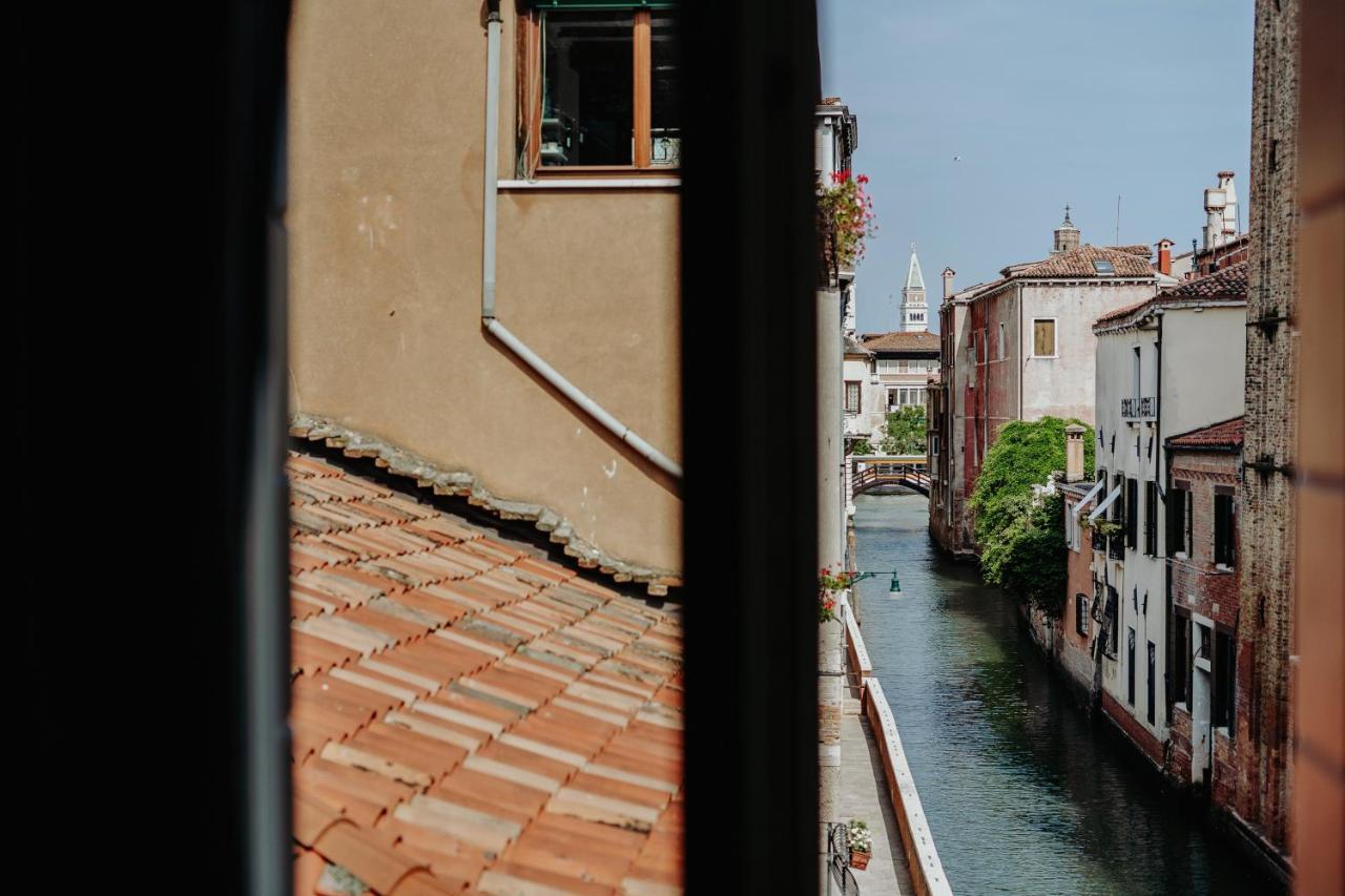 Hotel Palazzetto Barnaba Venecia Exterior foto